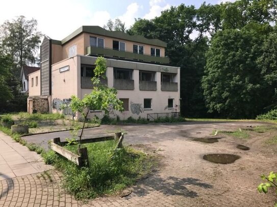 Gebäude am Waldrand mit 24 Appartements, Bergedorf