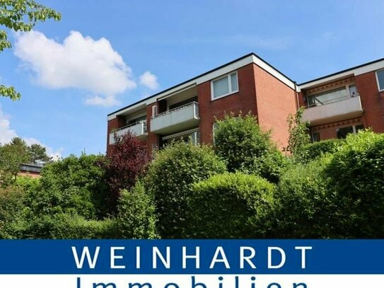 Sanierte Eigentumswohnung mit Südausrichtung im beliebten Stadtteil Hamburg- Niendorf