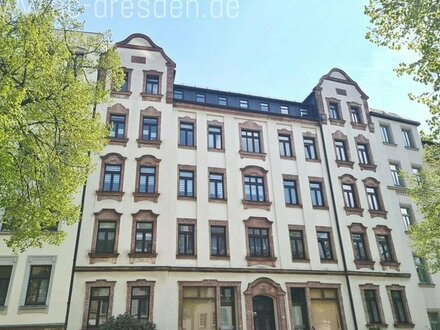 Kleine Gewerbeeinheit in einem sanierten Mehrfamilienhaus der Gründerzeit in Chemnitz-Hilbersdorf