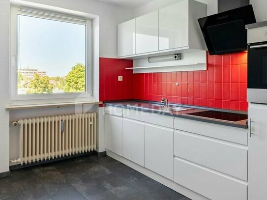 Perfekt für Pendler: 2-Zimmer-Wohnung mit Balkon, Außenstellplatz und guter Anbindung