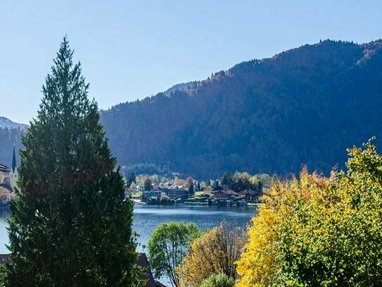 3-ZIMMER-TERRASSEN-ETW MIT SEE- UND BERGBLICK TEGERNSEE