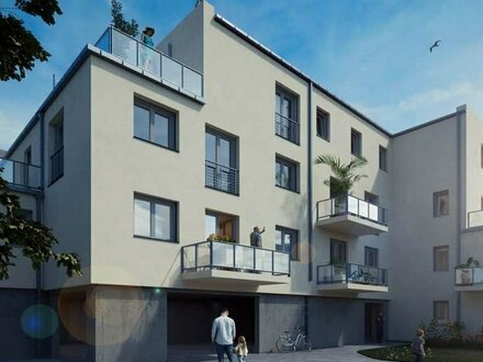 Halle-Kröllwitz: Wohnung 05 mit großer Terrasse, optional mit PKW-Stellplatz