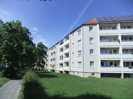 Zentrumsnahe sanierte 3-Zimmer-Wohnung mit Balkon