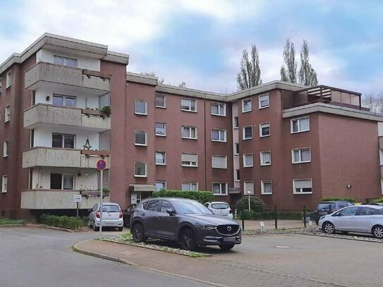 "Ihr neues Zuhause in Herne-Bickern!" Bezugsfreie helle Dachgeschoss-Wohnung mit Balkon in Sackgassenlage