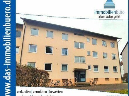 3-Zimmer-Wohnung mit Balkon und Einzelgarage - Erbbaurecht -