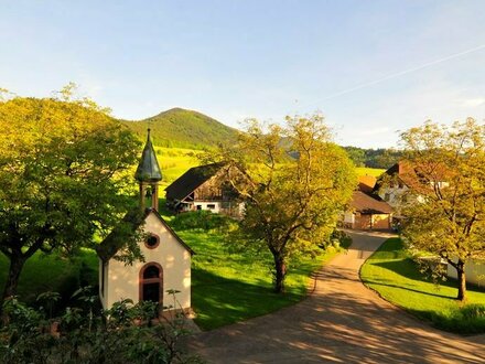 Ansprechende 3,5-Zimmer-DG-Wohnung mit Einbauküche und Sauna in Waldkirch-Siensbach