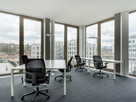 Privater Büroraum für 5 Personen 30 sqm in Regus WIESBADEN, Connect