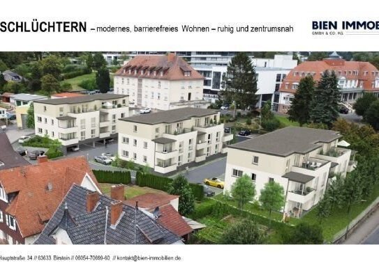 Erstbezug - attraktive 3 Zimmer-Wohnungen mit Balkon, Einbauküche und Aufzug