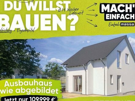 Du willst Bauen? Mach's Einfach! - Unser Aktionshaus mit Technikpaket und Grundstück