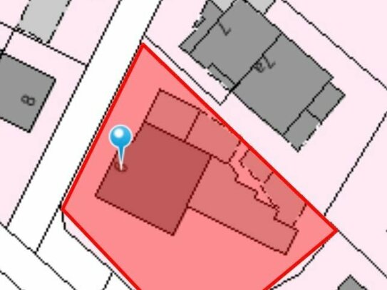 Eckgrundstück GRD Ingolstadt Oberhaunstadt 722 m² Altbestand, f. DH, MFH, kein B-Plan u. Richtwert