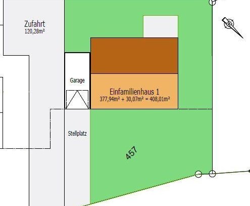 Grundstück Nr. 1 im Ortskern von Schorndorf Oberberken 2 - Bien-Zenker - Einfamilienhaus