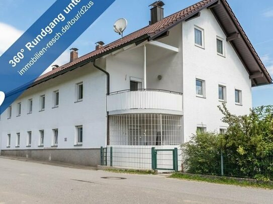 Passau-West 6 km Großraum Heining: Haus mit 4 Wohnungen