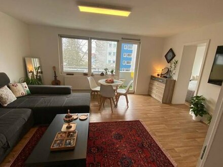 Helles und gemütliches Apartment, ideal für zwei Personen