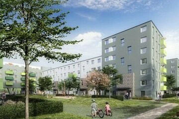 Paare und kleine Familien aufgepasst! Neubauwohnung in Flussnähe