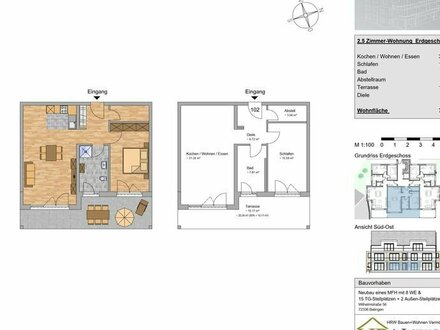 NEU *** Domizil am Wilhelmsgarten*** EG-Wohnung mit Gartenanteil