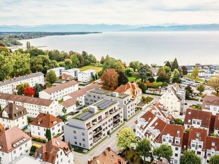 Penthouse-Wohnung mit Freiraum und Fernblick