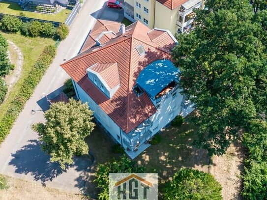 Schöne Etagenwohnung in bevorzugter Wohnlage mit Balkon in Huttenheim