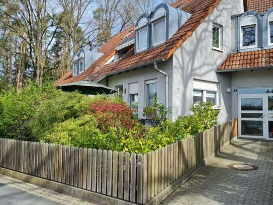 3-Zimmer-Wohnung mit Terrasse für Gartenliebhaber