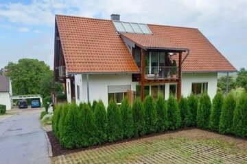 Preis reduziert!!! Architekten Zweifamilienhaus in ruhiger und sonniger Lage mit Blick ins Grüne PROVISIONSFFREI