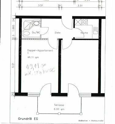 1 attraktives Doppelapartment, sowie 8 Einzelapartments in Ilmenau, OT Langewiesen