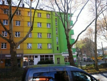 Im Herzen der Nordstadt: Schicke 60 qm-Neubau-Wohnung, 2 ZKB mit offener Küche und Balkon