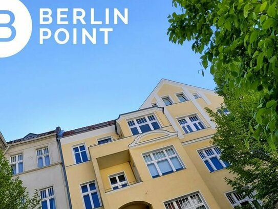 Helle und geräumige 2 Zi Altbauwohnung in Treptow ++ WG-tauglich ++ BEZUGSFREI