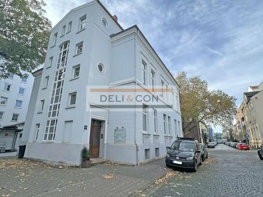 Repräsentative Bürofläche in der Oststadt mit 8 Stellplätzen