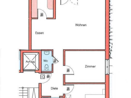 Neubau/Erstbezug! 3-Zi.-Wohnung mit Garten in bester Lage