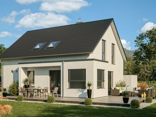 Modernes Landhaus mit XL-Grundstück: Im Grünen residieren