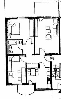 geräumige 3-Raum-Wohnung mit Duschbad und Fenster, EBK mgl., Balkon und Stellplatz mgl.
