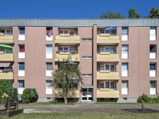 Wohlfühlwohnen in Dortmund Scharnhorst! Tolle 3 Zimmer Wohnung mit Balkon!