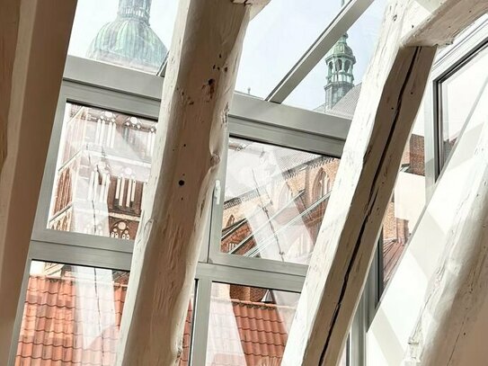 Extravagante hochwertig sanierte Loftwohnung im Herzen der Altstadt von Stralsund