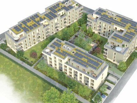 2-Zimmer-Neubauwohnung mit Gartenanteil, Keller und TG inklusive am Waldrand in Maintal, Eichenheege