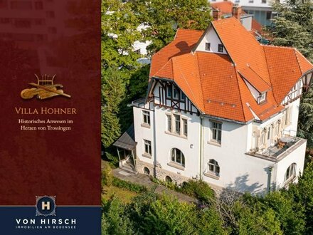Villa Hohner – Historisches Anwesen im Herzen von Trossingen