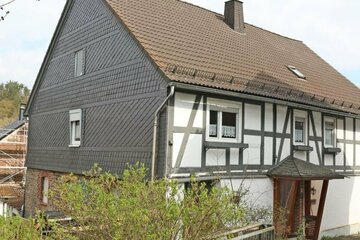 Idyllisch Wohnen in einer alten Mühle! Aktive Mühle im Ortskern von Somplar (Allendorf/Eder)