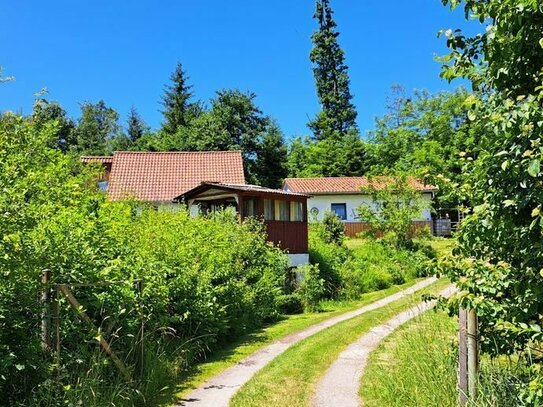 Idyllische Alleinlage in Passauer Stadtrandlage mit großem Grundstück und viel Ruhe