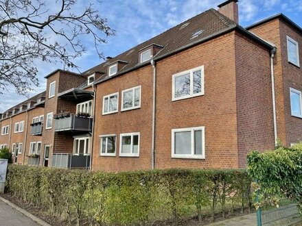 Vermietete Erdgeschosswohnung mit Balkon für Kapitalanleger nahe Schreventeich!