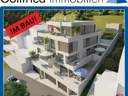 ++NEUBAU++ Ihre eigene Wohnetage mit 76 m² Südterrasse in kleiner Wohneinheit