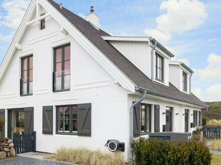 Exklusive Doppelhaushälfte direkt an Sylts Weststrand (Hausteil 3/Dauerwohnung)