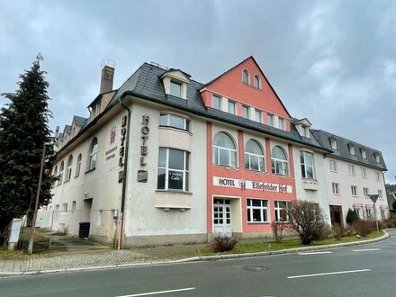 Investmentmöglichkeit in Ellefeld: Ehemaliges Hotel Ellefelder Hof