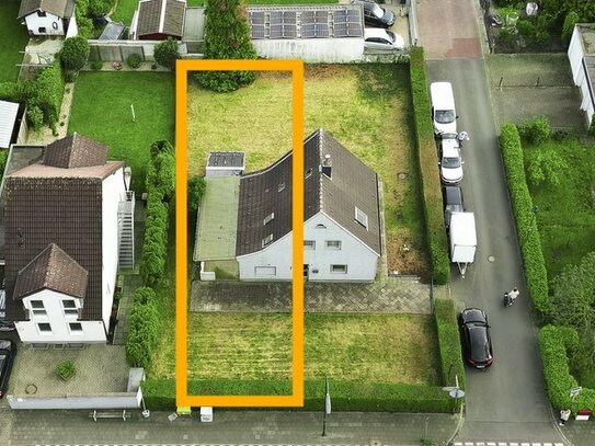 328 m² Teilgrundstück für den Bau einer Doppelhaushälfte in bester Wohnlage in Vennhausen