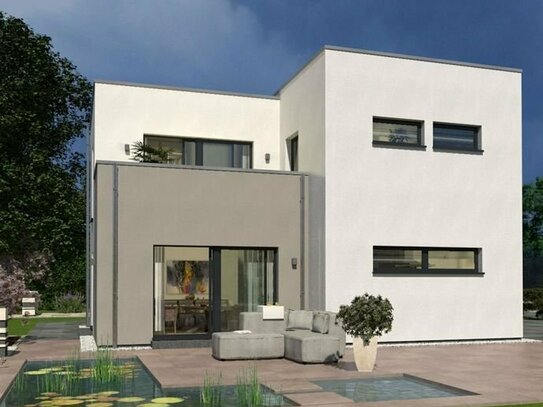 BT Bauhaus mit Terrasse