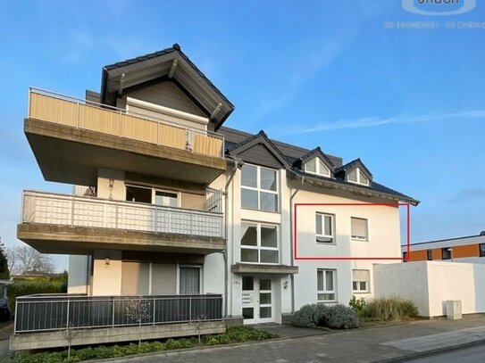Neuwertige 3-Zimmer Eigentumswohnung mit Garage in bevorzugter Wohnlage von Düren-Gürzenich
