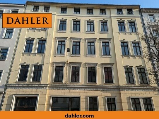 - Eigennutzer aufgepasst - Dachgeschosswohnung im Bachviertel von Leipzig