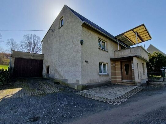 Stopp: Einfamilienhaus im Ortsteil Marbach wartet auf neue Besitzer!