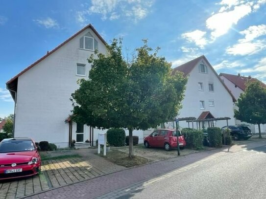 helle gemütliche Zweiraum-Wohnung mit Balkon