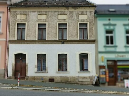 Geräumiges Stadthaus mit toller Werkstatt