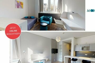 ++All-Inclusive-Miete: Stylisches, möbliertes 1-Zimmer-Apartment im Herzen von München +++