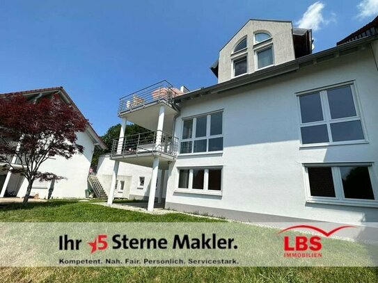 Maisonettewohnung mit Balkon/Terrasse/viel Nutzfläche