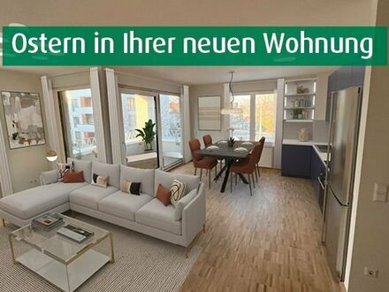 WOHNTRAUM! 2-Zimmer Wohnung mit Loggia